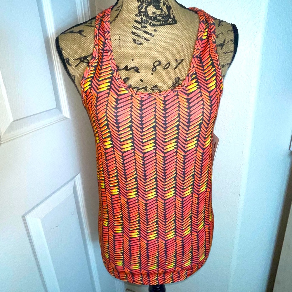 Under Armor Heat Gear Workout Top